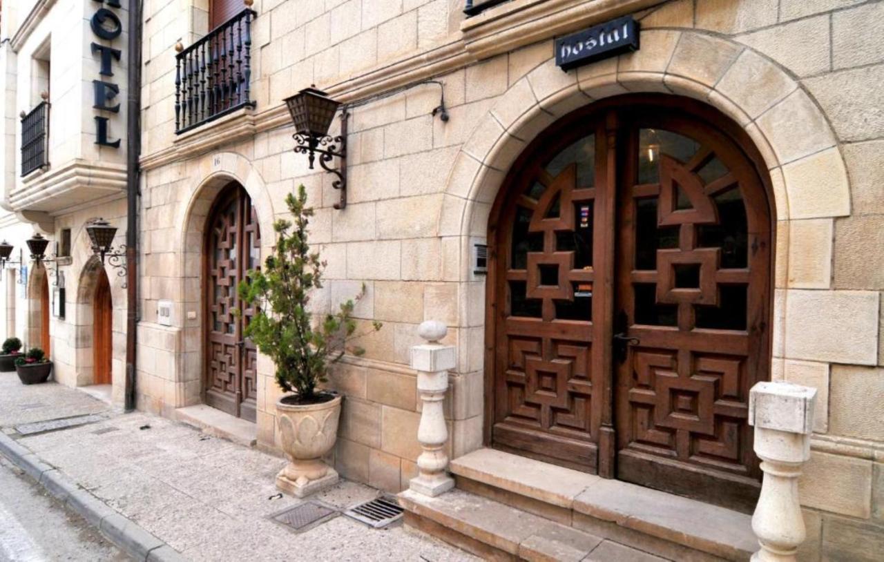 Hostal Santo Domingo De Silos Exteriér fotografie