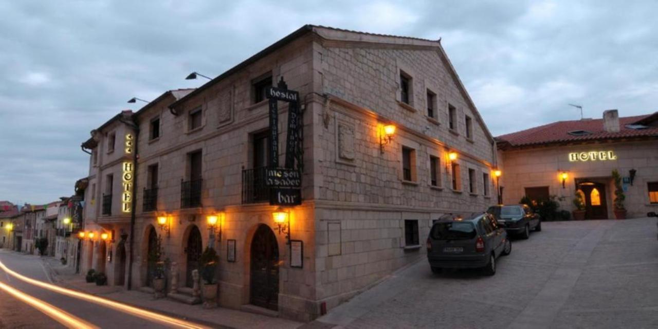 Hostal Santo Domingo De Silos Exteriér fotografie